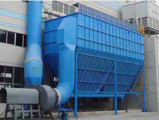 TFC、GFC、DFC型反吹風布袋除塵器