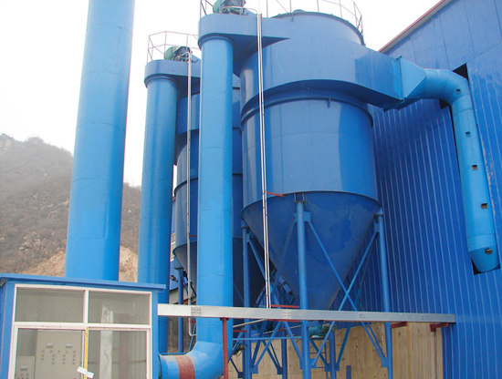 ZC-Ⅱ/Ⅲ型機械回轉反吹扁袋除塵器